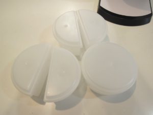 製氷カップ2種類