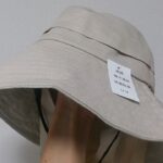 超最強遮熱つば広UVハット