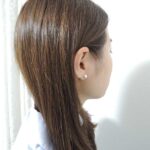 ピアス商品の着用画像