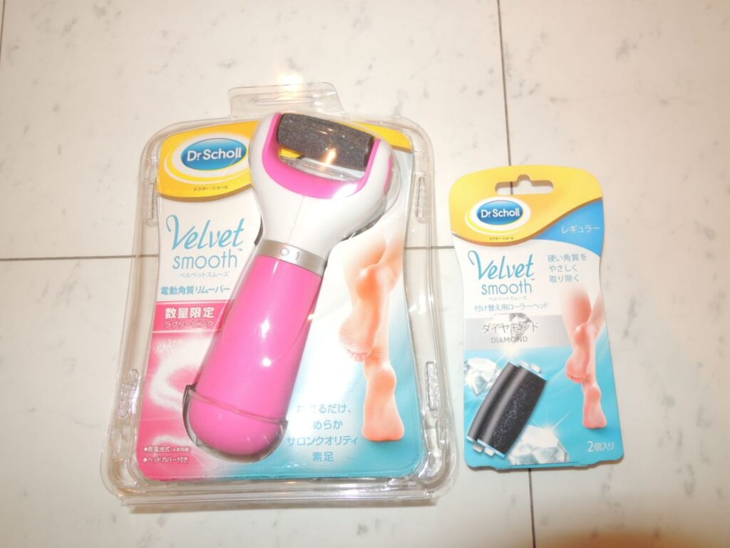 足の角質処理に！繰り返し使えて経済的なドクターショールの